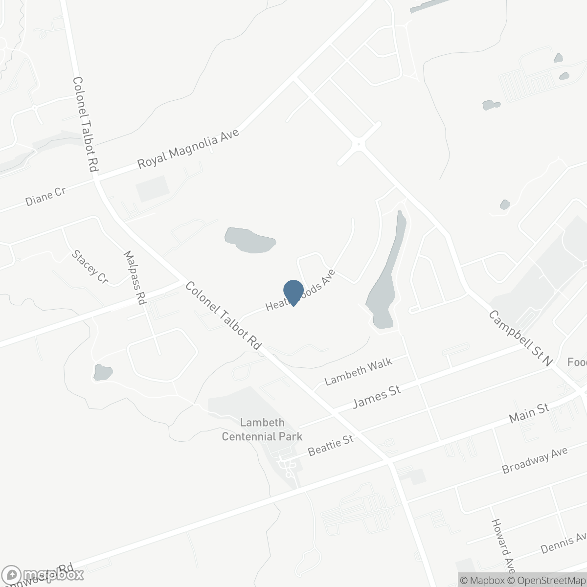 6878 HEATHWOODS AVENUE, London, Ontario N6P 1H3